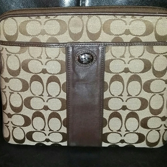 Coach Accessories - Coach ipad case in used loved condition